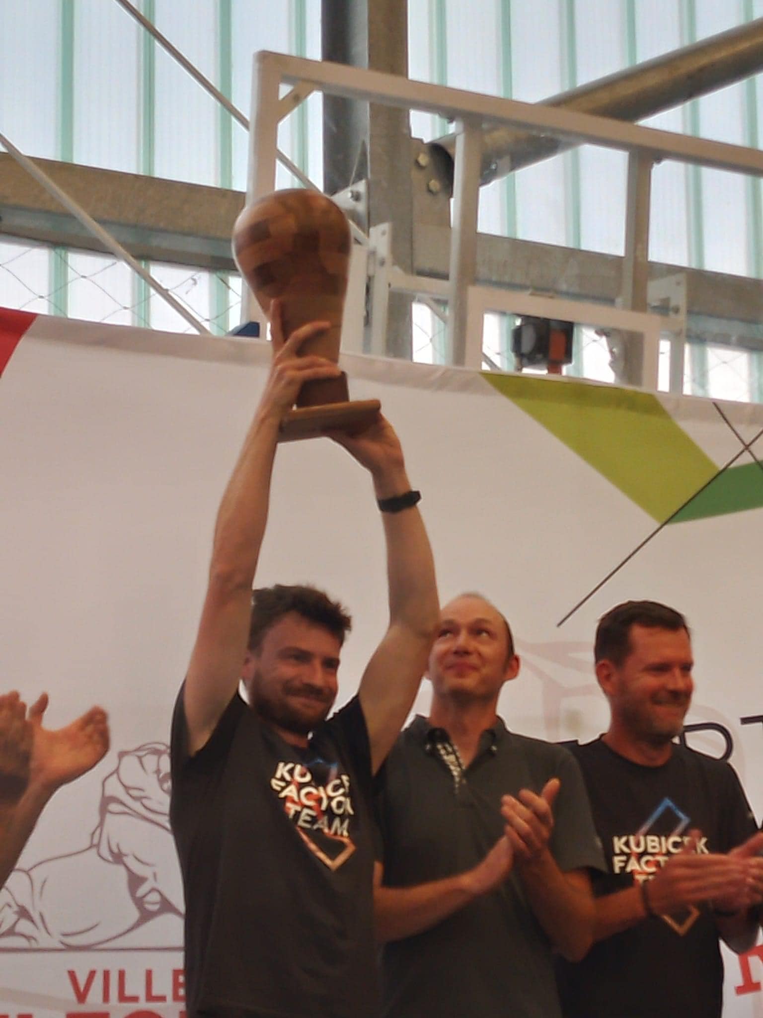 Clément Seigeot vainqueur du championnat de France de montgolfière