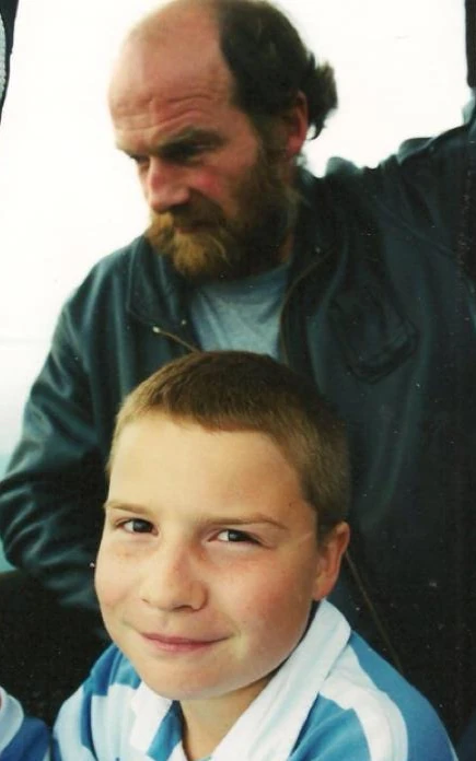 Clément Seigeot enfant était déjà passionné de montgolfières